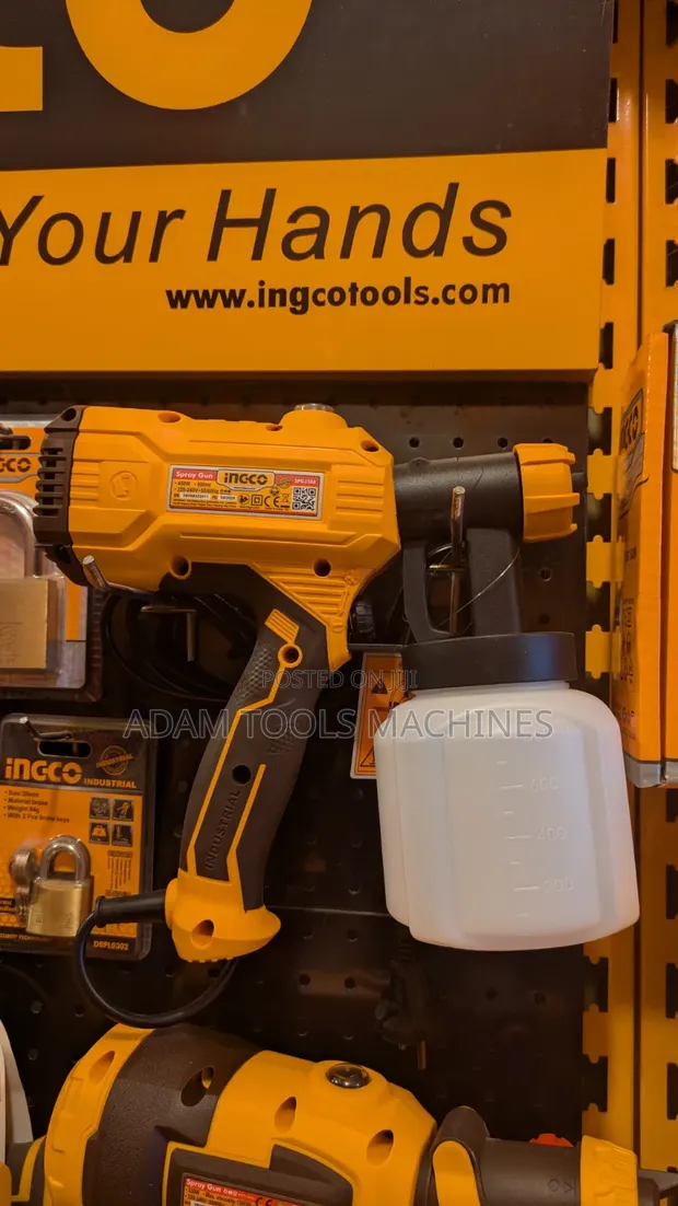 Ingco Spray Gun 530W - 1