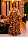 Bazer Kitenge Dress - 1
