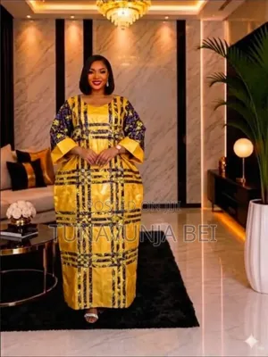 Bazer Kitenge Dress