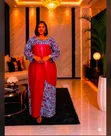 Bazer Kitenge Dress - 5