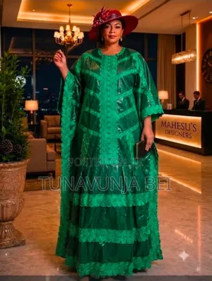 Bazin Dress for Women