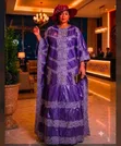Bazin Dress for Women - 3