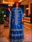 Bazin Dress for Women - 4