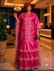 Bazin Dress for Women - 5