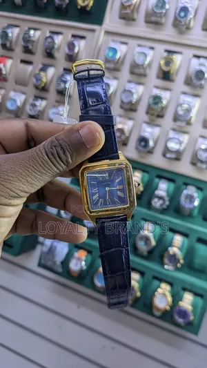 Saumu ya Cartier Santos Slim Mechanical