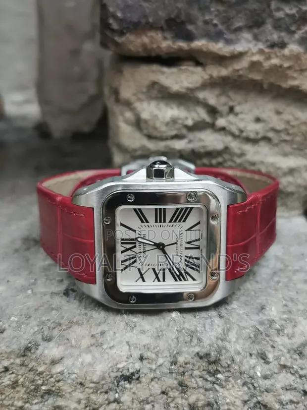 Saumu ya Cartier Santos ya Kimekaniki - 1