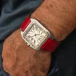 Saumu ya Cartier Santos ya Kimekaniki - 4