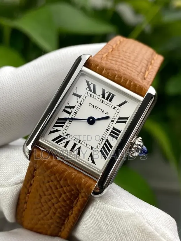 Saa ya Cartier Tank - 1