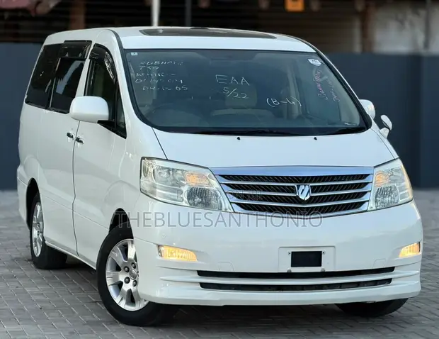 Toyota Alphard 2007 White - 1