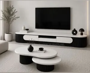 TV Showcase and Coffee Table Organizer - Pure Wood