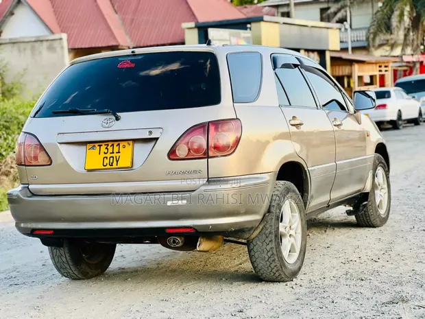Toyota Harrier 2003 Dhahabu - 1