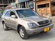 Toyota Harrier 2003 Dhahabu - 3