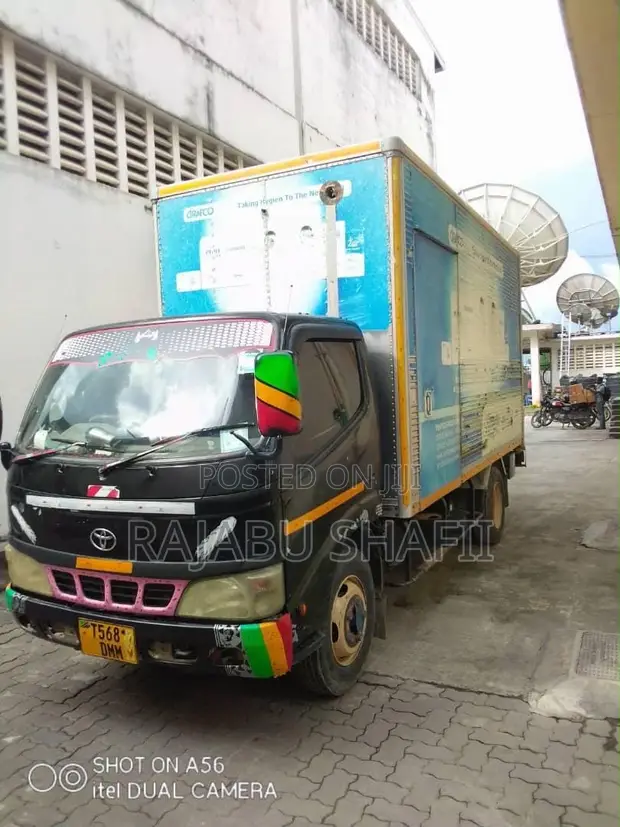 Mitsubishi Canter Box Truck - Ton 2 - 1