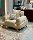 Sofa Set Ya Kisasa Ya Kifahari 3,2,1,1 - 4