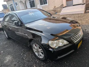 Toyota Mark X 2006 Nyeusi