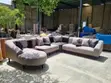 Sofa Seti ya Kifahari - Seaters 3, 2, 2, 1 - 2