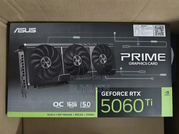 ASUS TUF Gaming RTX 5060 Ti 16GB OC - 1