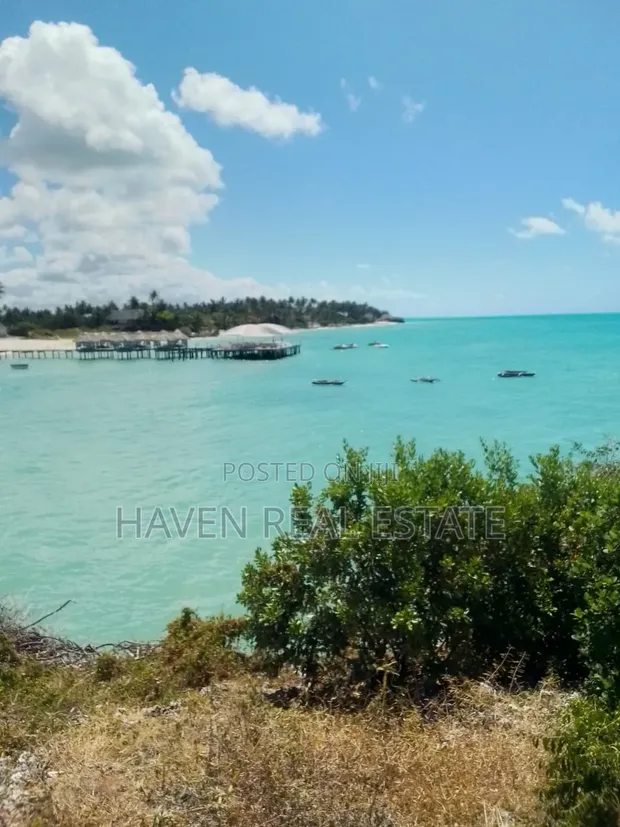 Eneo la Pwani la Eka 2 Linauzwa, Jambiani Zanzibar - 1