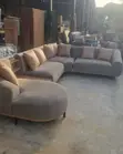 Modern Corner Sofa - High Quality - 1