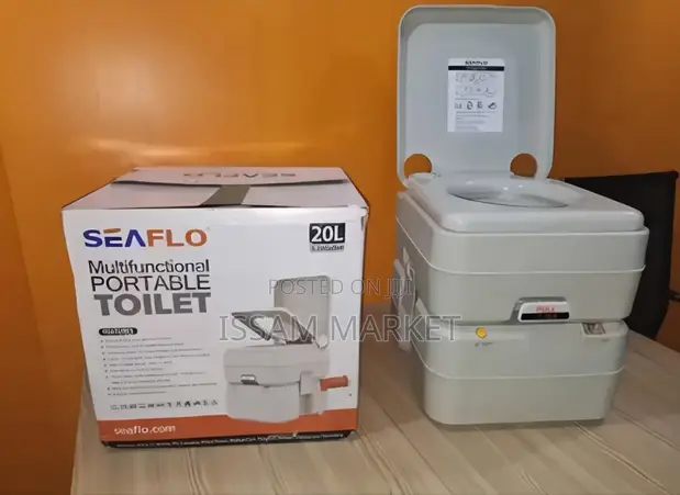 Portable Toilet - New Model, 20L - 1
