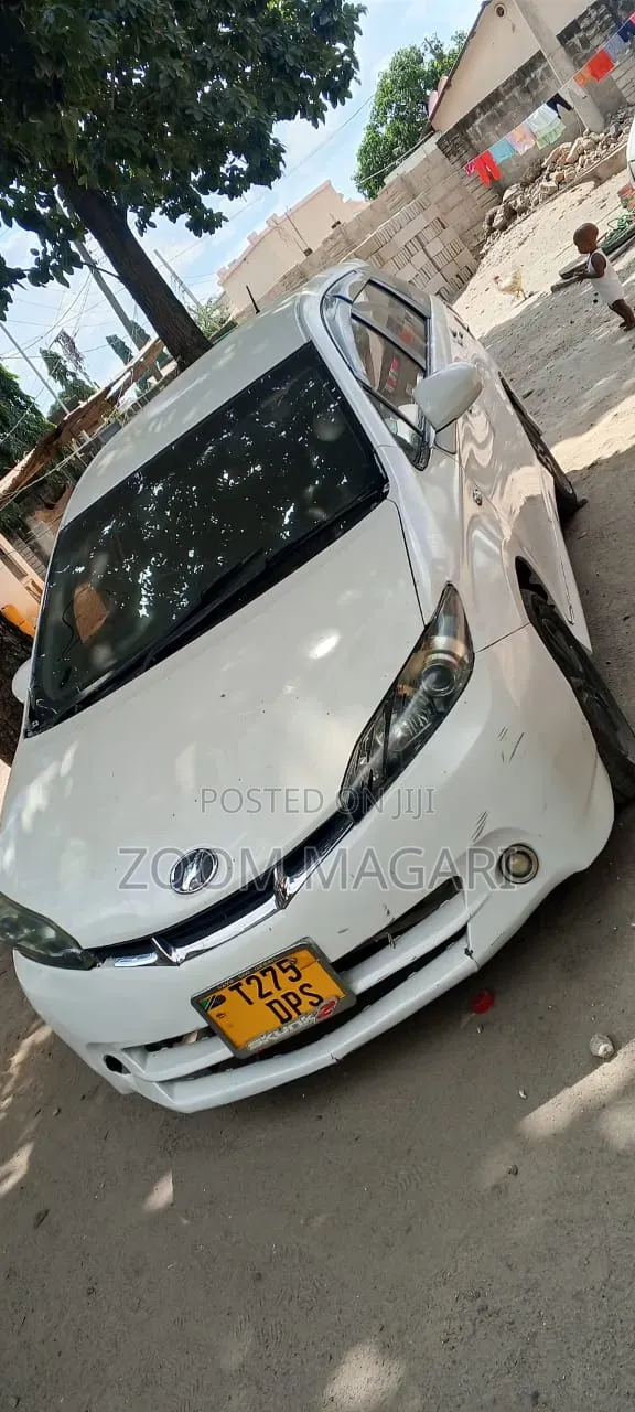 Toyota Wish 2008 White - 1