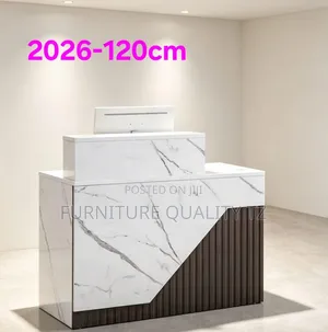 Reception Table 120cm Quality