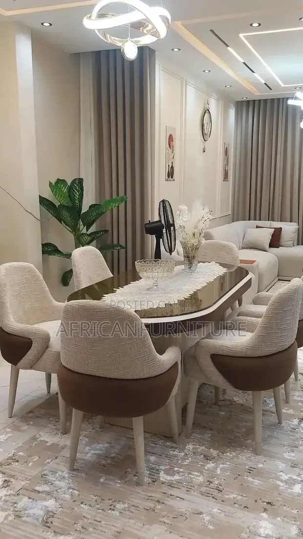 SofaSofa Dining Chairs - Set of 6 - 1