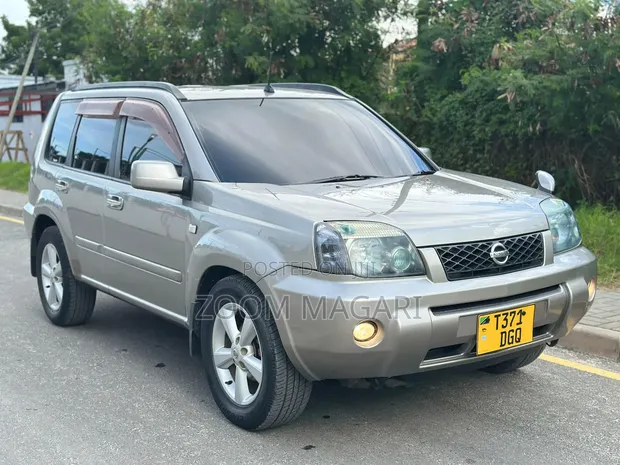 Nissan X-Trail 2006 Silver - 1