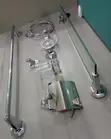 Bathroom Accessories Set - Glass KK-5600 - 1