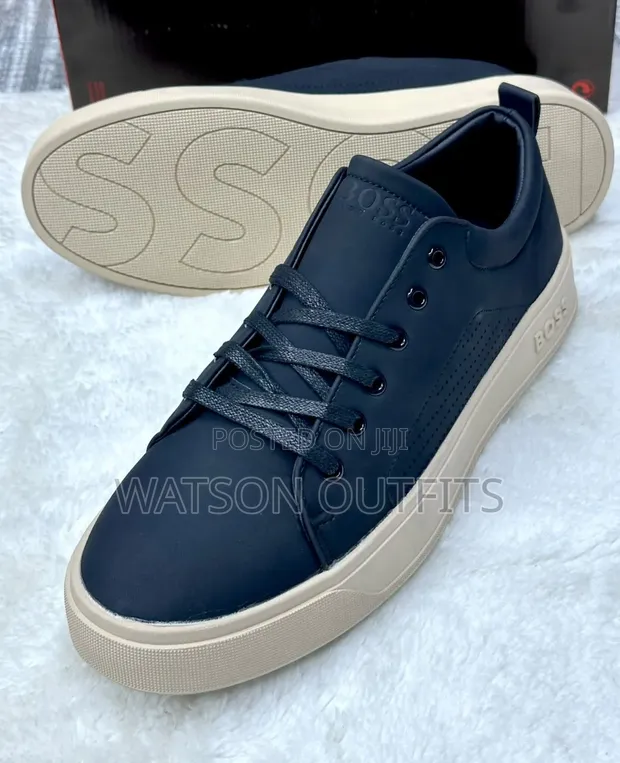 Boss Brand Men's Leather Casual Shoes/Sneakers - 1