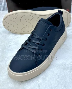 Boss Brand Men's Leather Casual Shoes/Sneakers