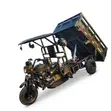 New 200cc Green Tricycle - 6-Speed Manual - 2