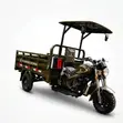 New 200cc Green Tricycle - 6-Speed Manual - 4