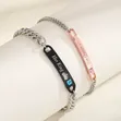 His Queen Her King Matching Couple Bracelets Set - 2