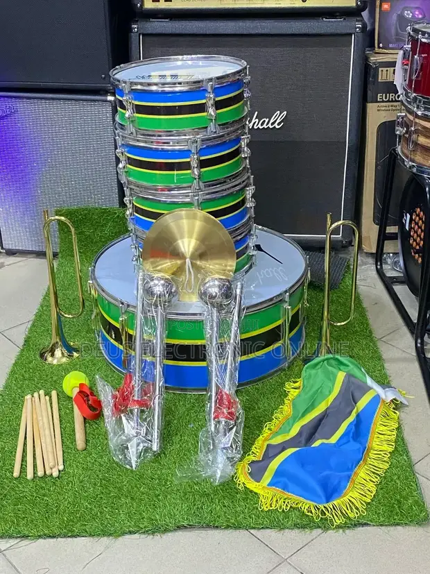 Tanzania Band Drums - Mpya Kabisa - 1