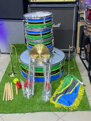 Tanzania Band Drums - Brand New
