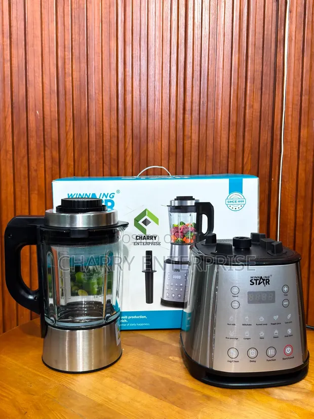 Winning Star Heatable High-Speed Blender Cooking Blender 800W 1.75L - 1