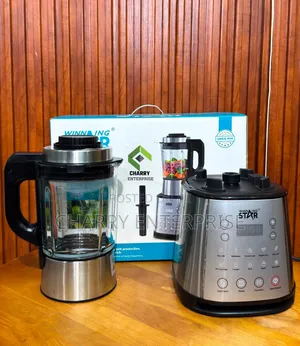 Winning Star Blender ya Kupikia ya Kisasa yenye Uwezo wa Kupasha Joto 800W 1.75L