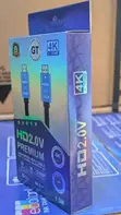 GT HD2.0V Premium HDMI Cable 1.5M - 4K HDR High Speed - 2