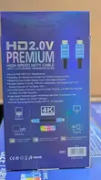 GT HD2.0V Premium HDMI Cable 1.5M - 4K HDR High Speed - 3