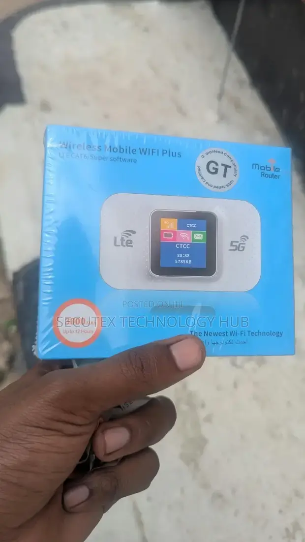 Portable 4G/5G LTE WiFi Router Mifi - 1