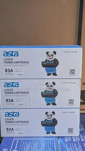 Asta 83A Compatible Black Toner Cartridge for HP LaserJet Pro