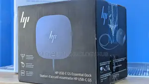 HP USB-C G5 Essential Docking Station