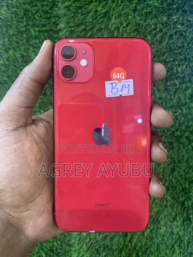 Apple iPhone 11 64GB Nyekundu - 1