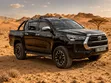 Toyota Hilux 2021 Black - 2