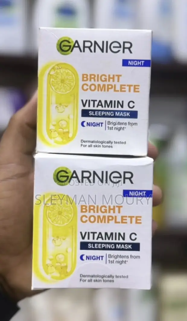Garnier Vitamin C Mask ya Kungarisha Uso - 1