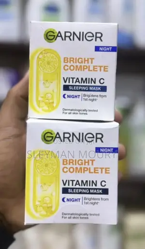 Garnier Vitamin C Brightening Face Mask