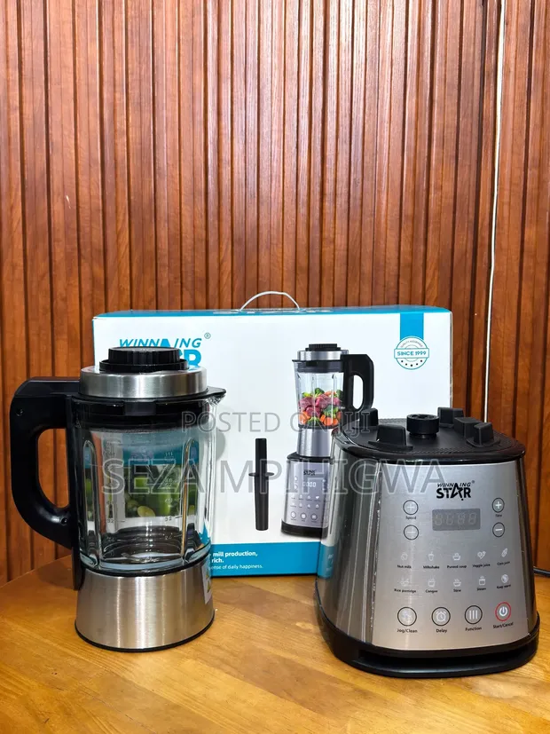 Winning Star Heatable High-Speed Blender ST-1923 - 1