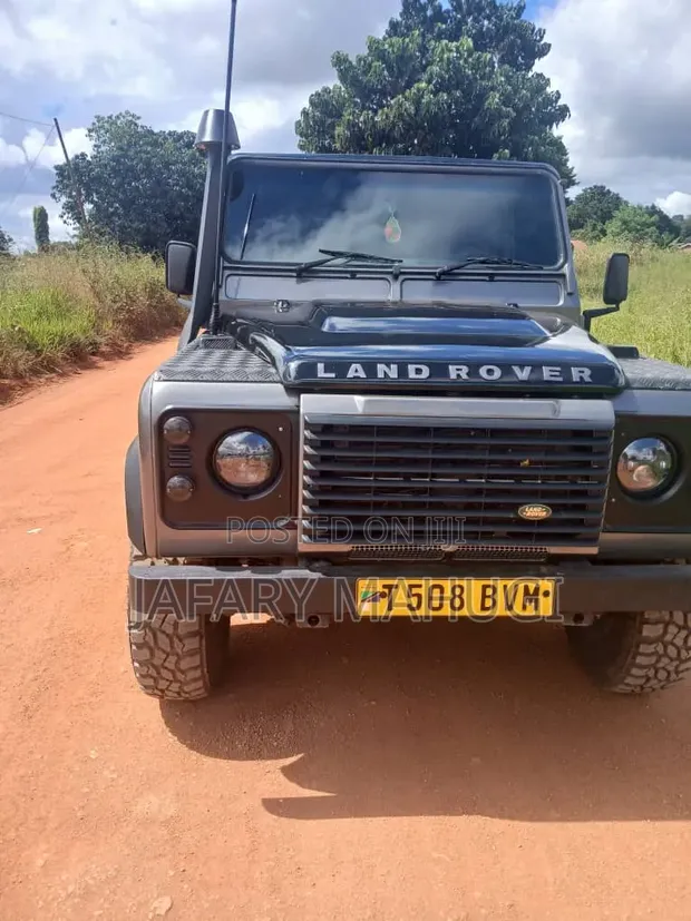 Land Rover LR2 2008 Black - 1