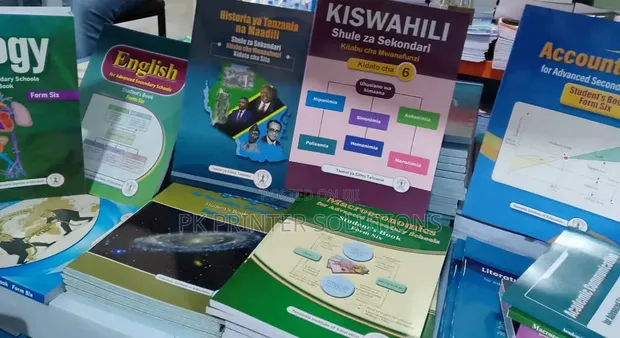Necta & Cambridge School Books - 1